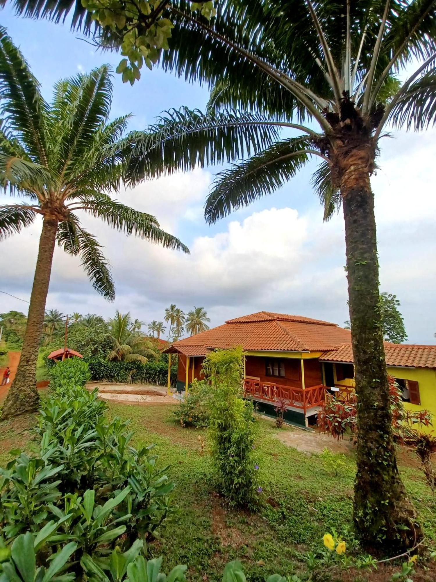 Pousadinha Mar Ave Ilha Principe Luaran gambar