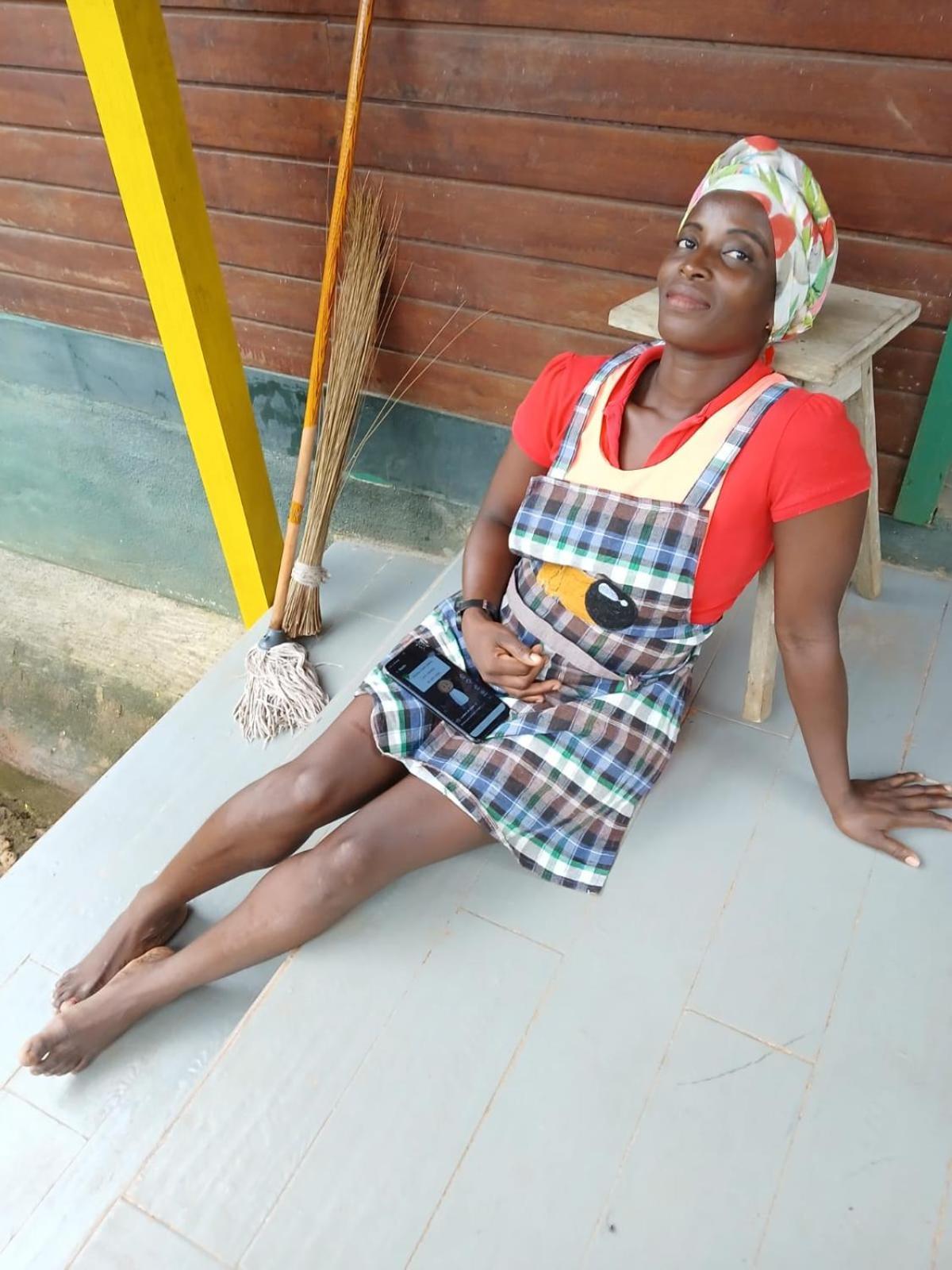 Pousadinha Mar Ave Ilha Principe Luaran gambar