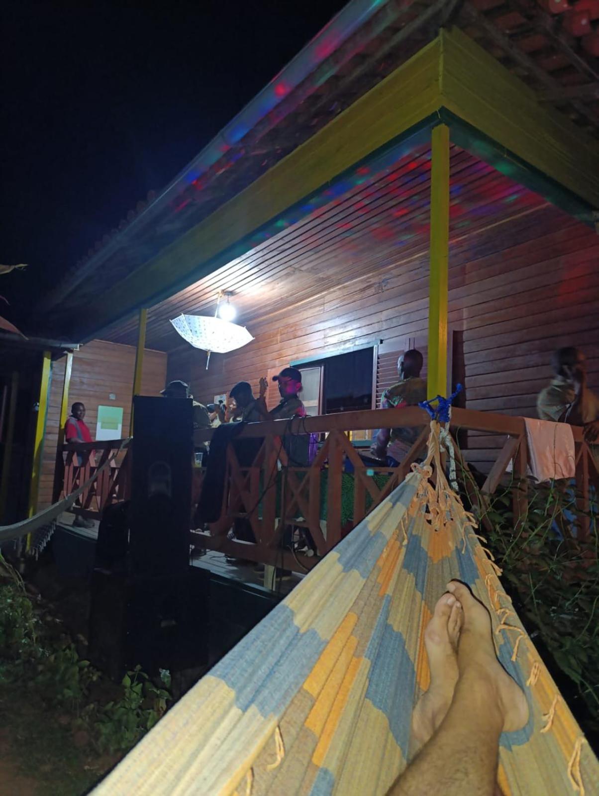 Pousadinha Mar Ave Ilha Principe Luaran gambar
